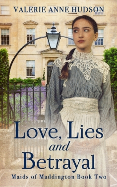 Love, Lies, and Betrayal (Maids of Maddington Book 2)